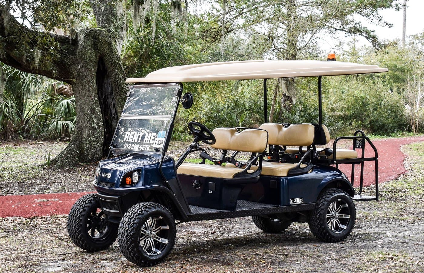 Tybee Golf Carts